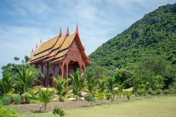 Wat Noi City Phrachuap Khiri Khan Province Prachuap Khiri Khan — Foto de Stock