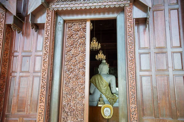 Das Wat Noi Nahe Der Stadt Phrachuap Khiri Khan Der — Stockfoto
