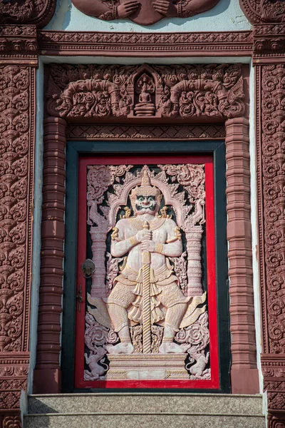 Prachuap Khiri Khan City Pillar Shrinein Den Gamla Staden Phrachuap — Stockfoto