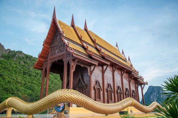 Wat Noi Phrachuap Khiri Khan Város Közelében Prachuap Khiri Khan — Stock Fotó