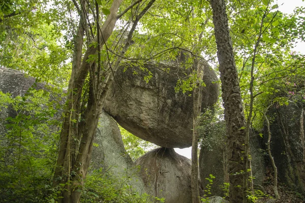 stock image The Khao Hin Thoen Stone Park near the Village of Dan Singkhon near the City of Phrachuap Khiri Khan in the Province of Prachuap Khiri Khan in Thailand,  Thailand, Prachuap Khiri Khan, December, 2022