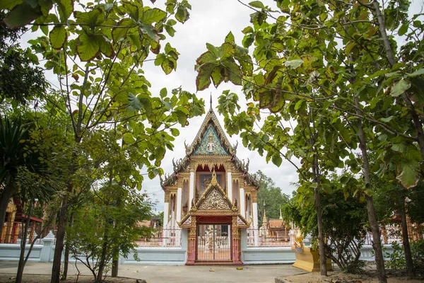 Prachuap Khiri Khan Şehrindeki Wat Lak Tayland Daki Prachuap Khiri — Stok fotoğraf