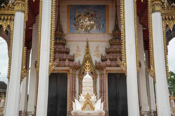 Wat Lak Staden Phrachuap Khiri Khan Provinsen Prachuap Khiri Khan — Stockfoto