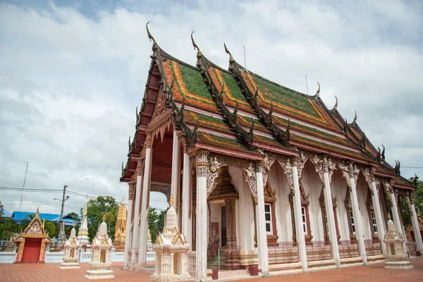 Wat Lak Městě Phrachuap Khiri Khan Provincii Prachuap Khiri Khan — Stock fotografie