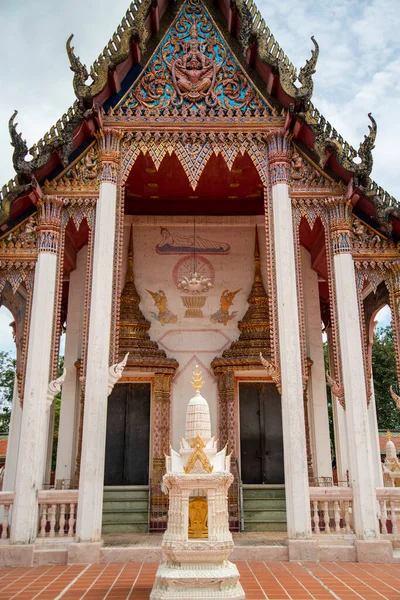 Wat Lak City Phrachuap Khiri Khan Province Prachuap Khiri Khan — Fotografia de Stock