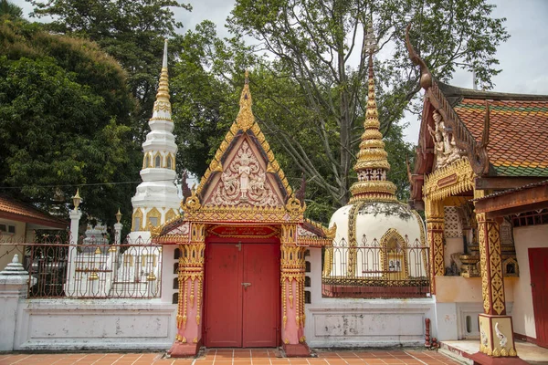 타이의 Prachuap Khiri Khan Wat Lak 2022 — 스톡 사진