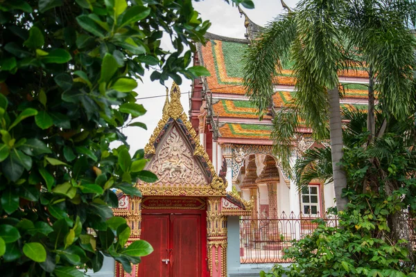 Prachuap Khiri Khan Şehrindeki Wat Lak Tayland Daki Prachuap Khiri — Stok fotoğraf