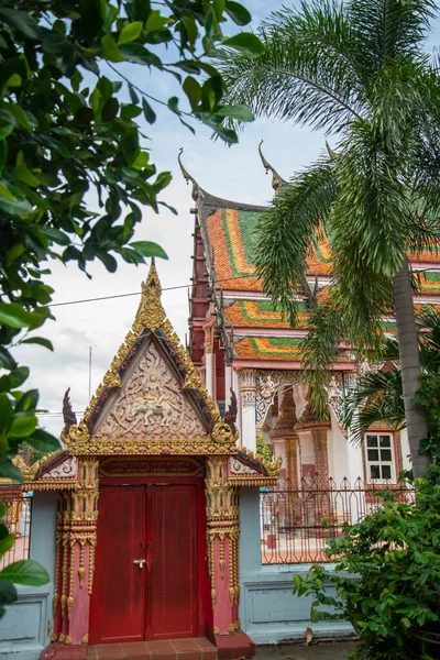 Wat Lak Phrachuap Khiri Khan Városában Prachuap Khiri Khan Tartományban — Stock Fotó