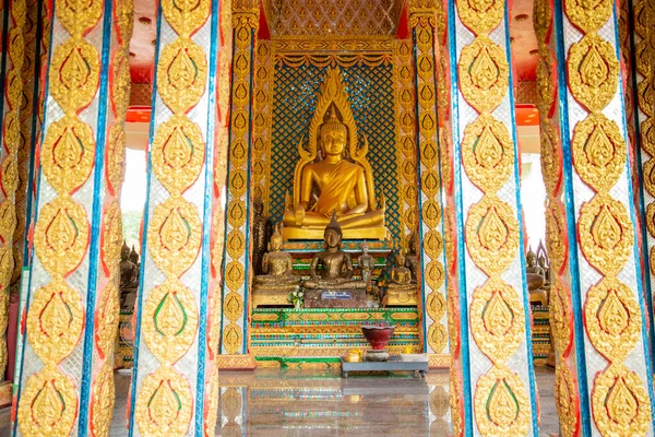 Wat Nong Kham Byn Tambon Lak Nära Staden Phrachuap Khiri — Stockfoto