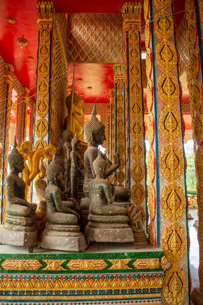 Wat Nong Kham Village Tambon Lak City Phrachuap Khiri Khan — Fotografia de Stock