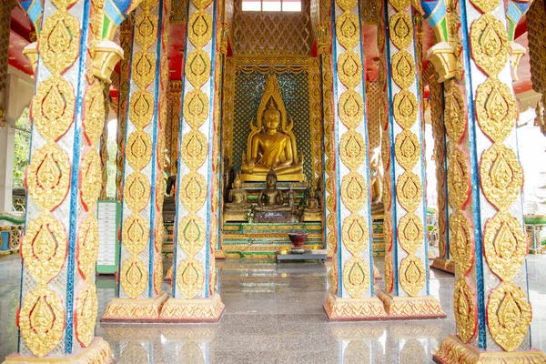 Wat Nong Kham Village Tambon Lak City Phrachuap Khiri Khan — Foto de Stock