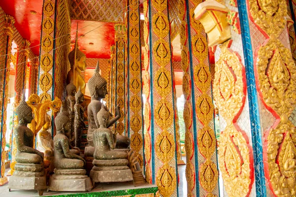 Wat Nong Kham Vesnici Tambon Lak Blízkosti Města Phrachuap Khiri — Stock fotografie