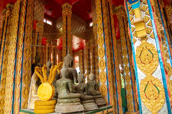 Wat Nong Kham Het Dorp Tambon Lak Bij Stad Phrachuap — Stockfoto