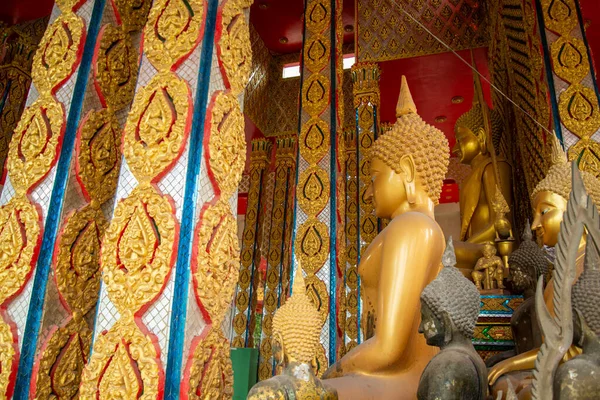 Das Wat Nong Kham Dorf Tambon Lak Der Nähe Der — Stockfoto