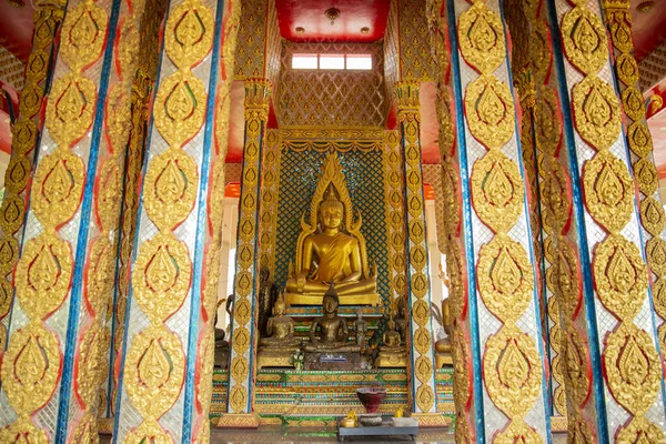 Wat Nong Kham Village Tambon Lak City Phrachuap Khiri Khan — Stock Photo, Image