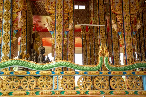 Ват Нонг Кхам Деревне Тамбон Лак Возле Города Пхрачуап Хири — стоковое фото