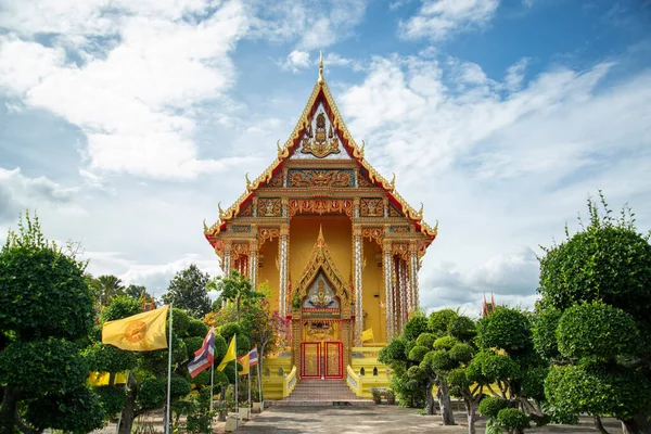 Wat Khlong Wan Vagy Phra Aram Luang Tabon Khlong Wan — Stock Fotó