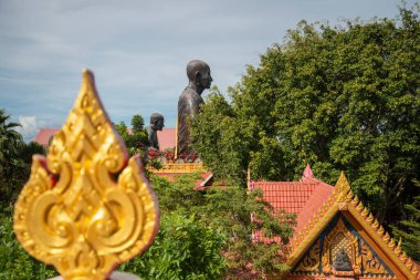 Wat Tan Chet Yot, Tayland 'ın Prachuap Khiri Khan ilindeki Sam Roi Yot Milli Parkı, Kasım 2022