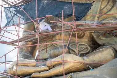 Wat Tan Chet Yot, Tayland 'ın Prachuap Khiri Khan ilindeki Sam Roi Yot Milli Parkı, Kasım 2022