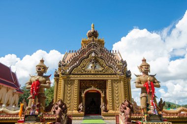 the Wat Khao Kalok at the Village of Khao Kalok and Pranburi near the City of Hua Hin in the Province of Prachuap Khiri Khan in Thailand,  Thailand, Hua Hin, December, 2022