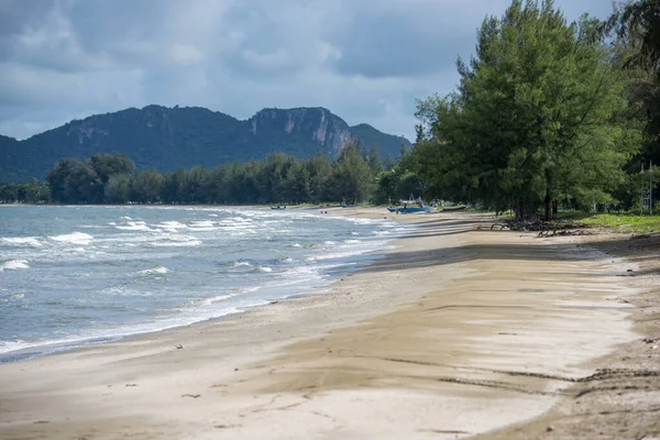 Krajina Pláži Pobřeží Dolphin Bay Klobouku Sam Roi Yot Provincii — Stock fotografie