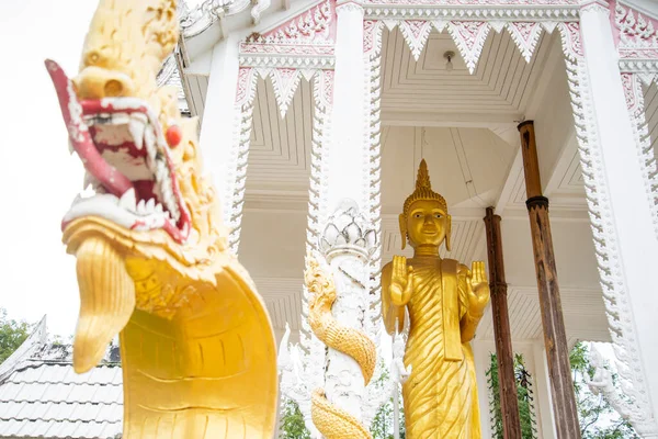 Wat Pranburi Mieście Pranburi Prowincji Prachuap Khiri Khan Tajlandii Tajlandia — Zdjęcie stockowe