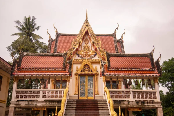 Wat Pranburi Stad Pranburi Provincie Prachuap Khiri Khan Thailand Thailand — Stockfoto