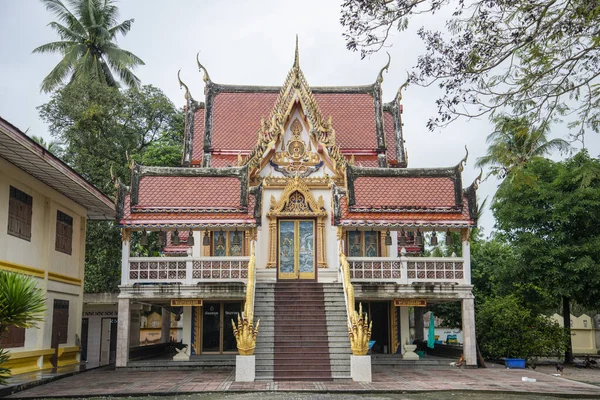 Wat Pranburi Town Pranburi Province Prachuap Khiri Khan Thailand Thailand —  Fotos de Stock