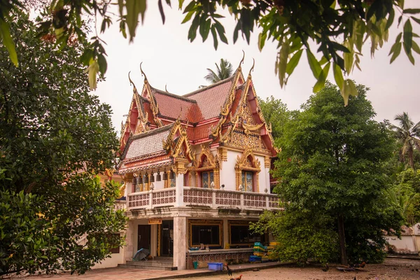 Wat Pranburi Town Pranburi Province Prachuap Khiri Khan Thailand Thailand — Fotografia de Stock