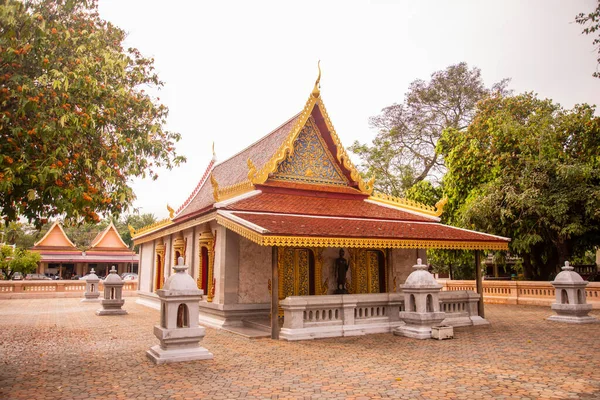 Wat Pranburi Pranburi Városban Prachuap Khiri Khan Tartományban Thaiföldön Thaiföldön — Stock Fotó