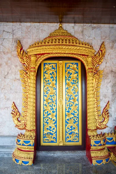 Wat Pranburi Městě Pranburi Provincii Prachuap Khiri Khan Thajsku Thajsku — Stock fotografie