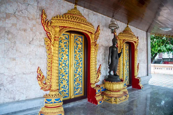 Wat Pranburi Nella Città Pranburi Nella Provincia Prachuap Khiri Khan — Foto Stock