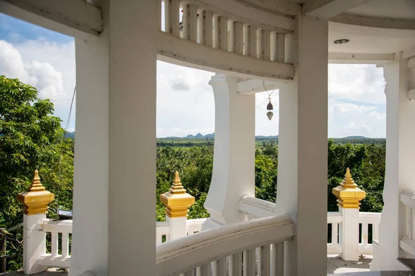 Wat Tham Khao Noi Village Kui Buri Hat Sam Roi — Foto de Stock