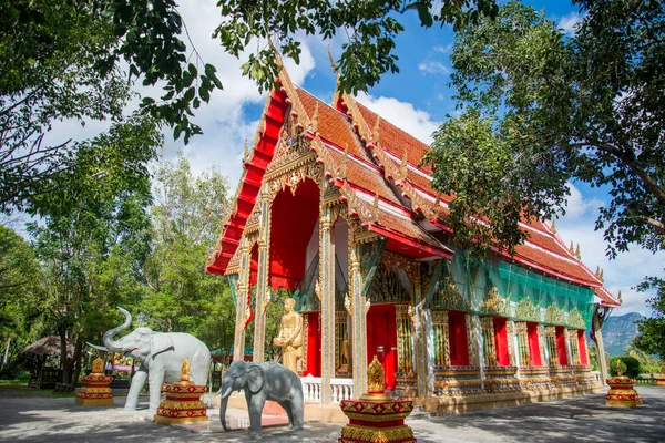 stock image Wat Tan Chet Yot at Sam Roi Yot National Park in the Province of Prachuap Khiri Khan in Thailand,  Thailand, Hua Hin, November, 2022