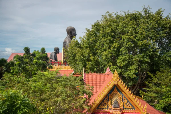 Wat Tan Chet Yot Parque Nacional Sam Roi Yot Provincia — Foto de Stock