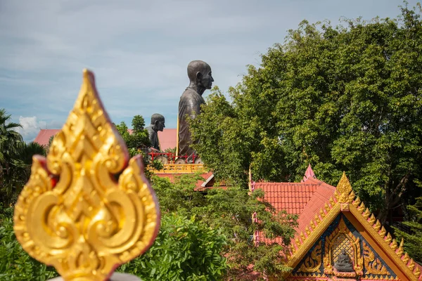 Wat Tan Chet Yot Vid Sam Roi Yot National Park — Stockfoto
