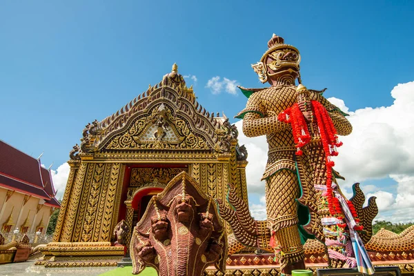 Wat Khao Kalok Aldea Khao Kalok Pranburi Cerca Ciudad Hua —  Fotos de Stock
