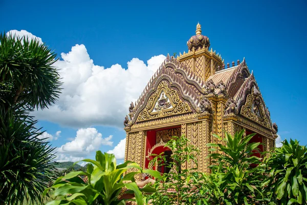 Wat Khao Kalok Στο Χωριό Khao Kalok Και Pranburi Κοντά — Φωτογραφία Αρχείου