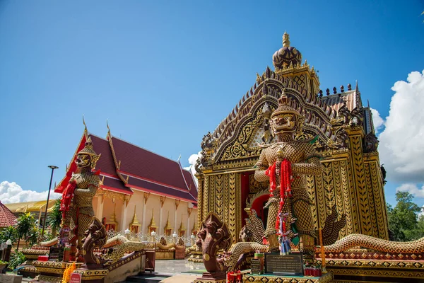 Wat Khao Kalok Aldea Khao Kalok Pranburi Cerca Ciudad Hua —  Fotos de Stock