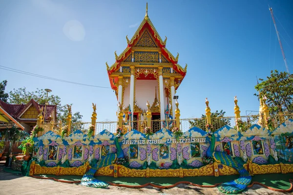 Wat Khao Noi Pak Nam Falu Pranburi Város Közelében Hua — Stock Fotó