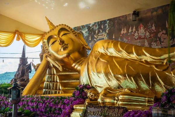 Wat Khao Noi Nära Byn Pak Nam Och Staden Pranburi — Stockfoto