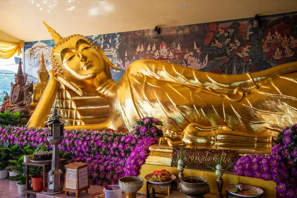 Wat Khao Noi Village Pak Nam Town Pranburi City Hua — Stock Photo, Image