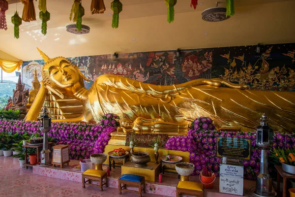 Wat Khao Noi Village Pak Nam Town Pranburi City Hua — Stock Photo, Image