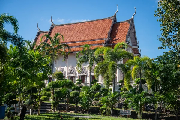 Wat Khao Khiao Town Pranburi City Hua Hin Province Prachuap —  Fotos de Stock