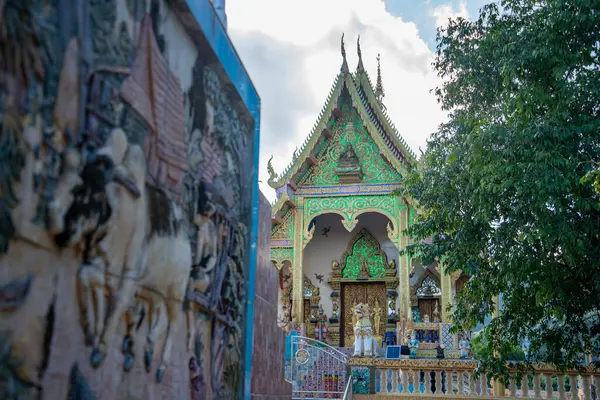 Wat Noen Sawan Mongkhon Tham Près Ville Pranburi Près Ville — Photo