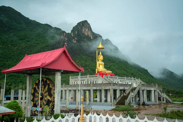 Wat Hup Khot Parku Narodowym Sam Roi Yot Prowincji Prachuap — Zdjęcie stockowe