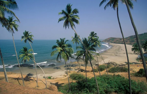 インド インド ゴア州 1996年4月 ゴア州のバジェ町の景観と海岸を持つビーチ — ストック写真