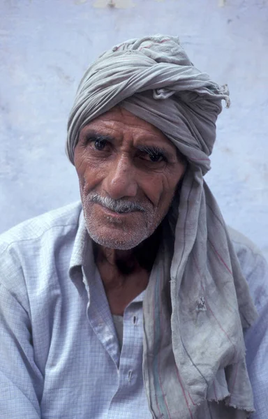 Hombre Indio Ciudad Agra Provincia Uttar Pradesh India India Agra —  Fotos de Stock