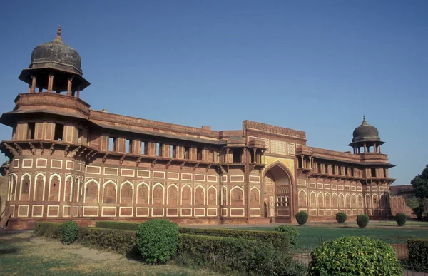 Die Architektur Des Agra Fort Der Stadt Agra Der Provinz — Stockfoto