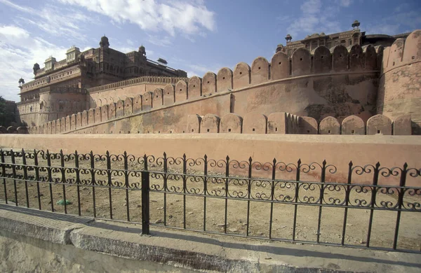 Архітектура Форту Агра Місті Агра Провінції Уттар Прадеш Індії Індія — стокове фото